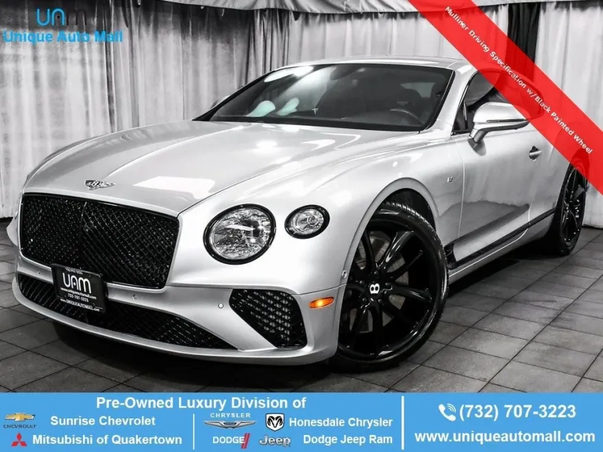 2022 Bentley Continental GT V8 photo 1