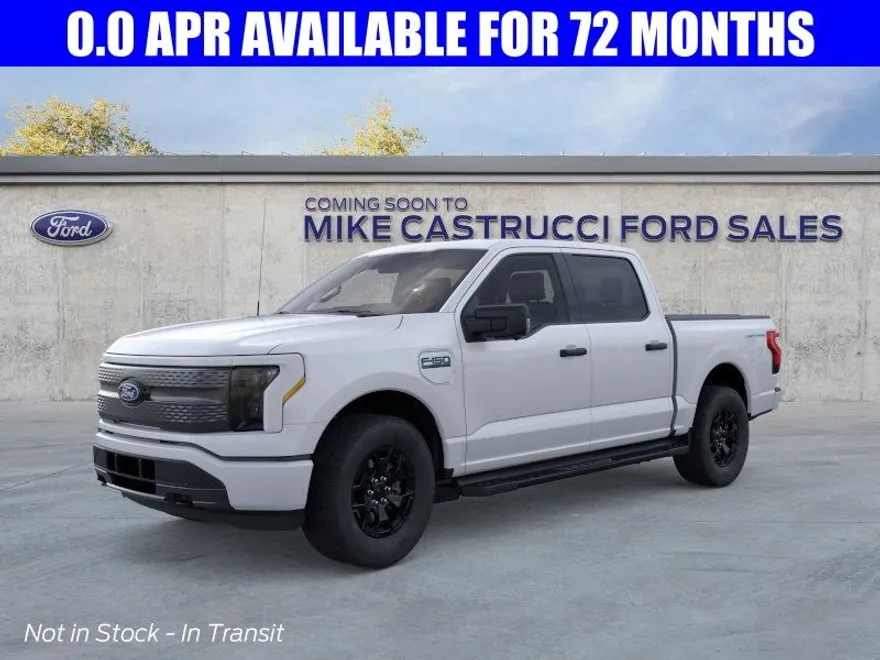 2025 Ford F-150 Lightning XLT photo 1