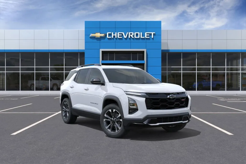 2026 Chevrolet Equinox RS photo 1