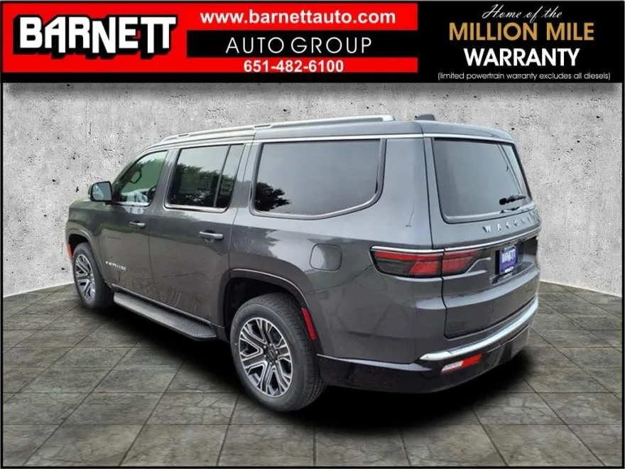 2025 Jeep Wagoneer Base photo 2