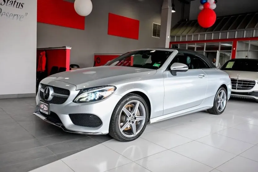 2017 Mercedes Benz C 300 4MATIC photo 1