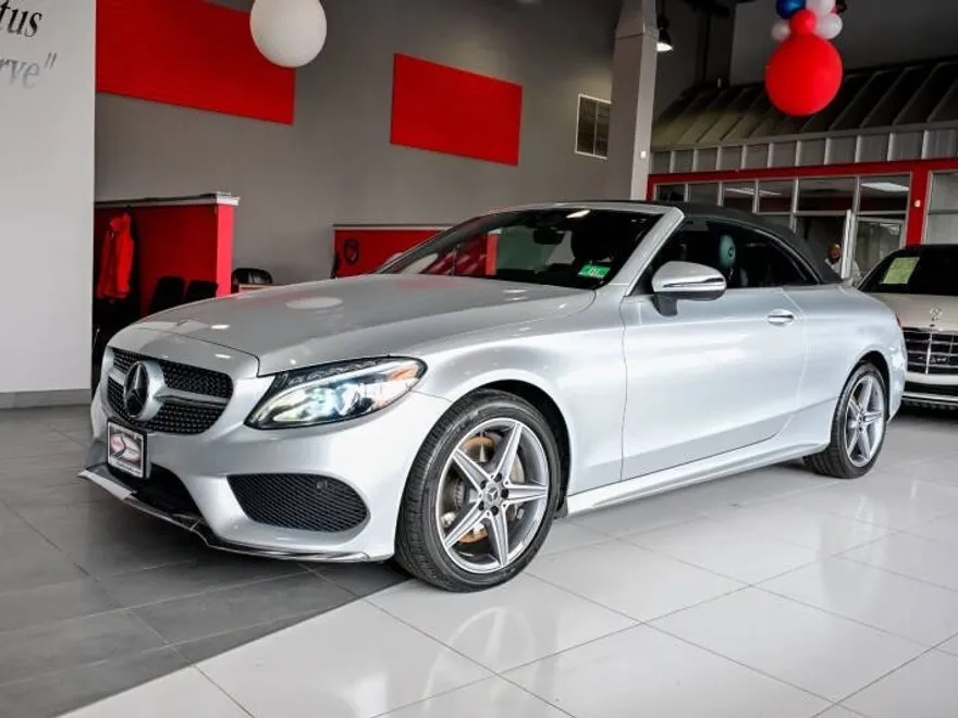 2017 Mercedes Benz C 300 4MATIC photo 1