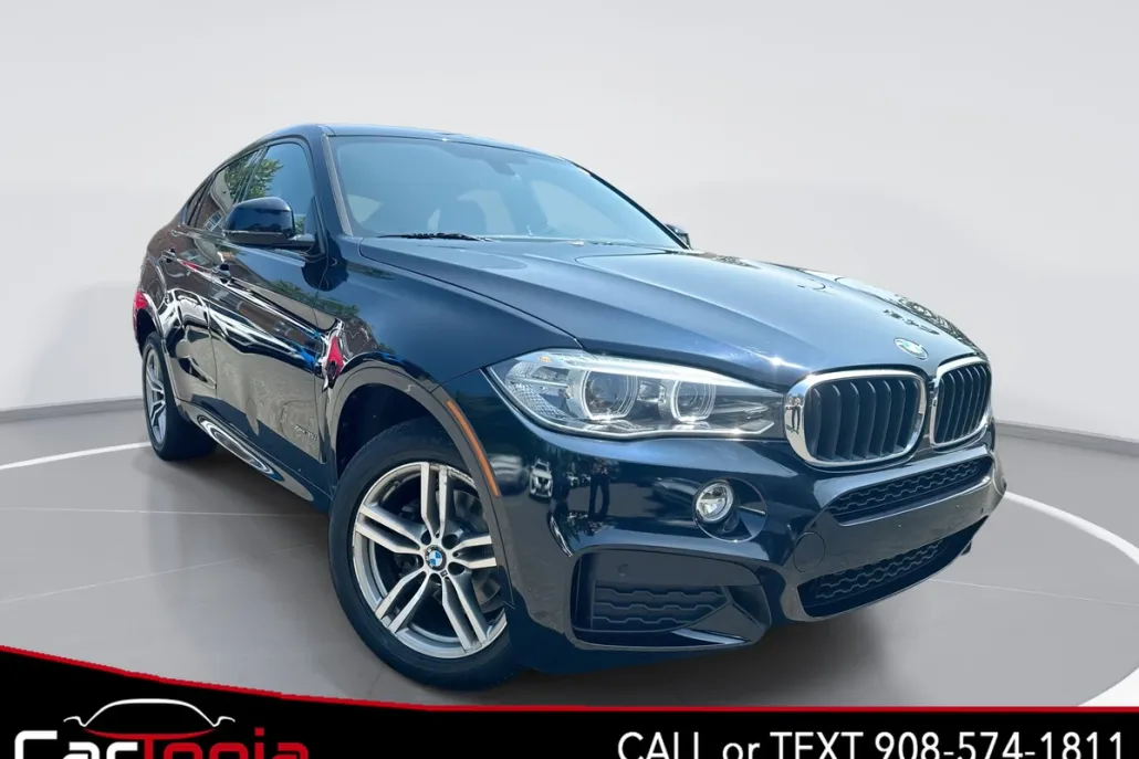 2018 Bmw X6 xDrive35i photo 1