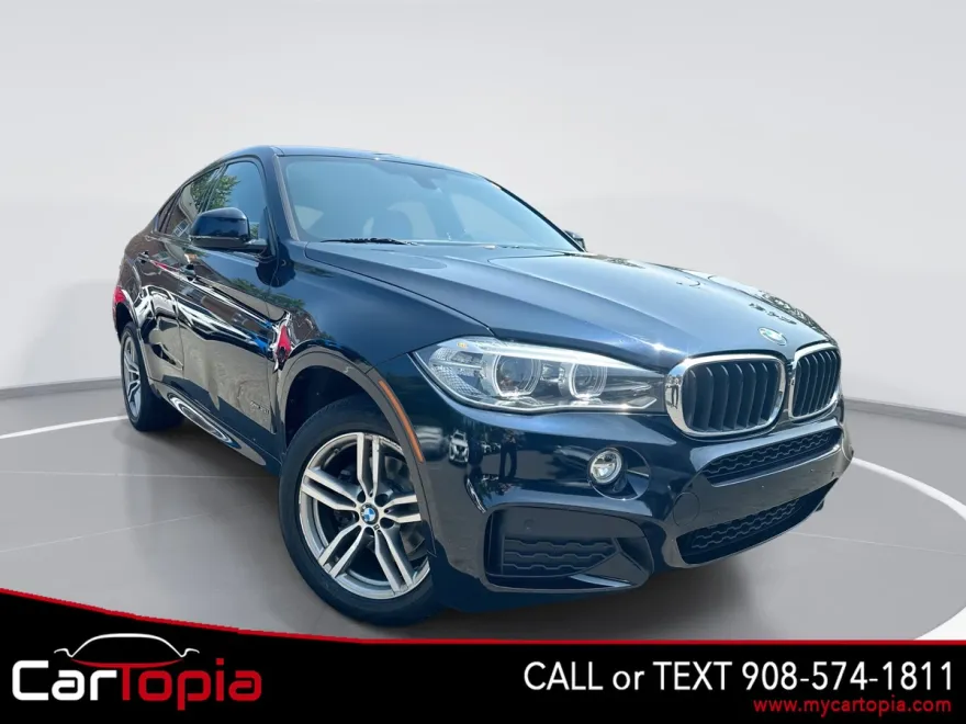 2018 Bmw X6 xDrive35i photo 1