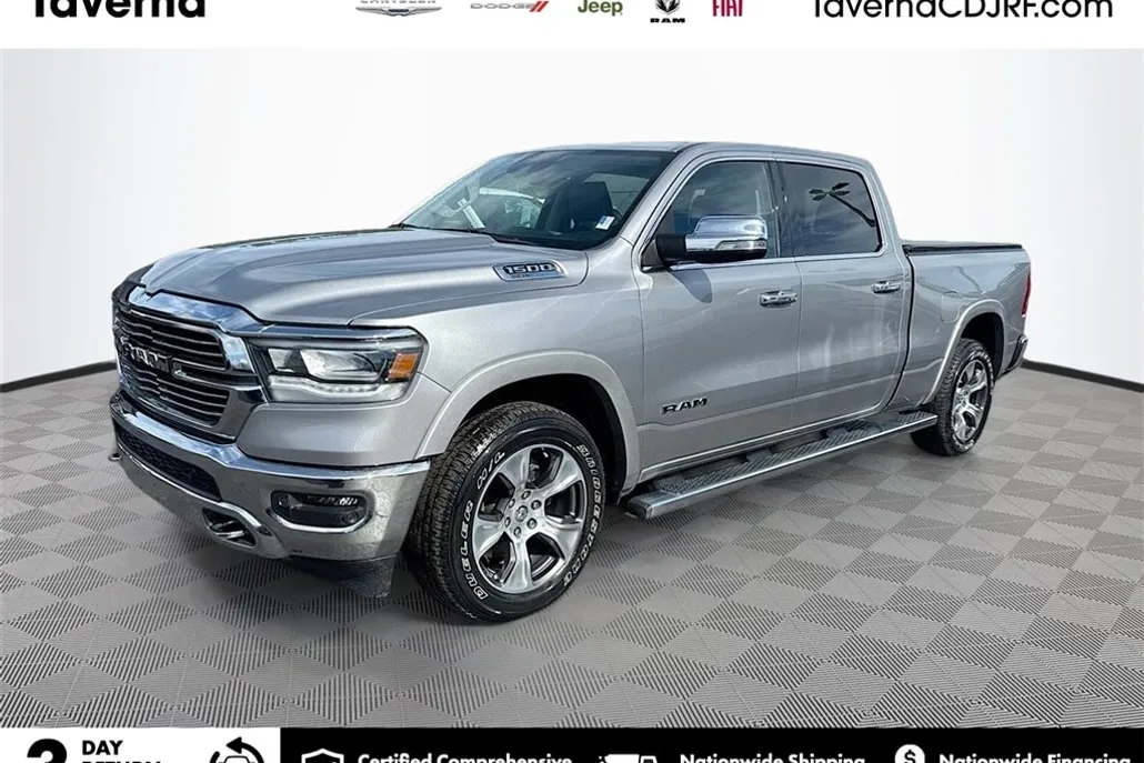 2022 Ram 1500 Laramie photo 1
