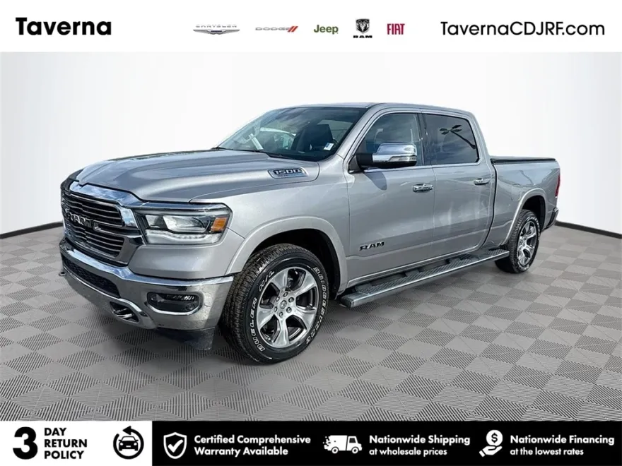 2022 Ram 1500 Laramie photo 1