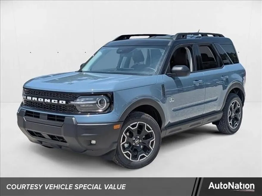 2025 Ford Bronco Sport Outer Banks photo 1
