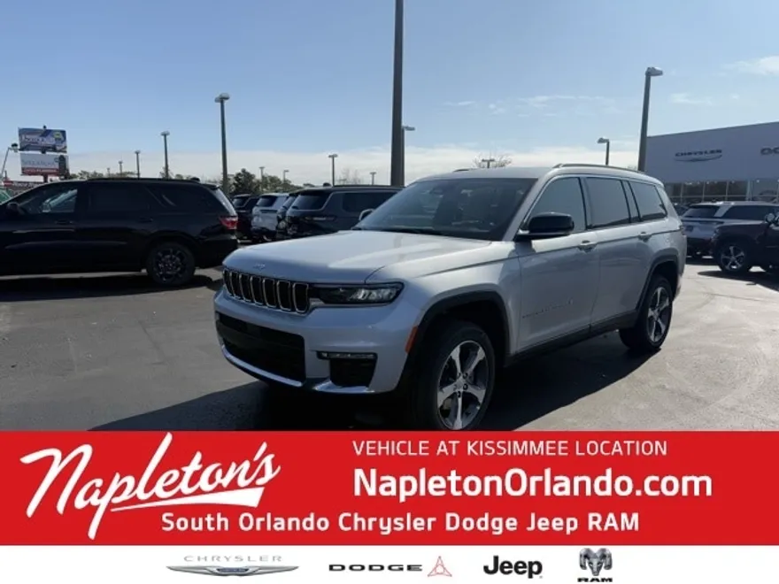 2025 Jeep Grand Cherokee Limited photo 1