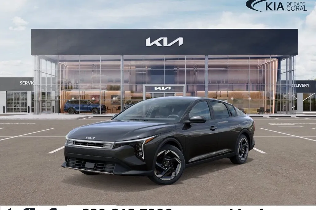 2025 Kia K4 EX photo 1
