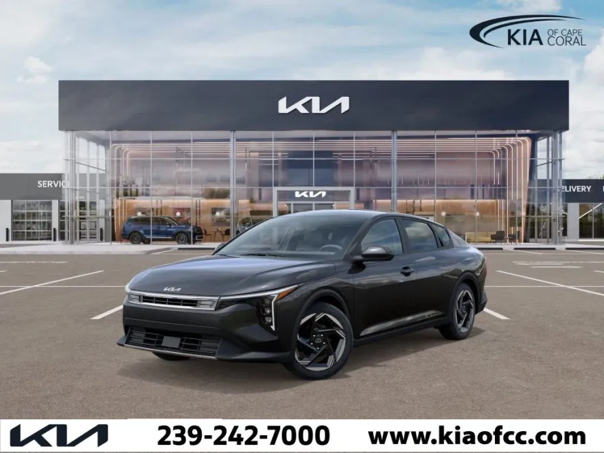 2025 Kia K4 EX photo 1