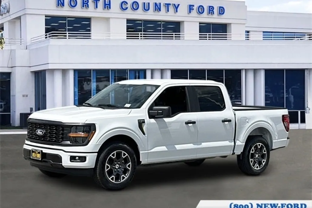 2025 Ford F-150 STX photo 1