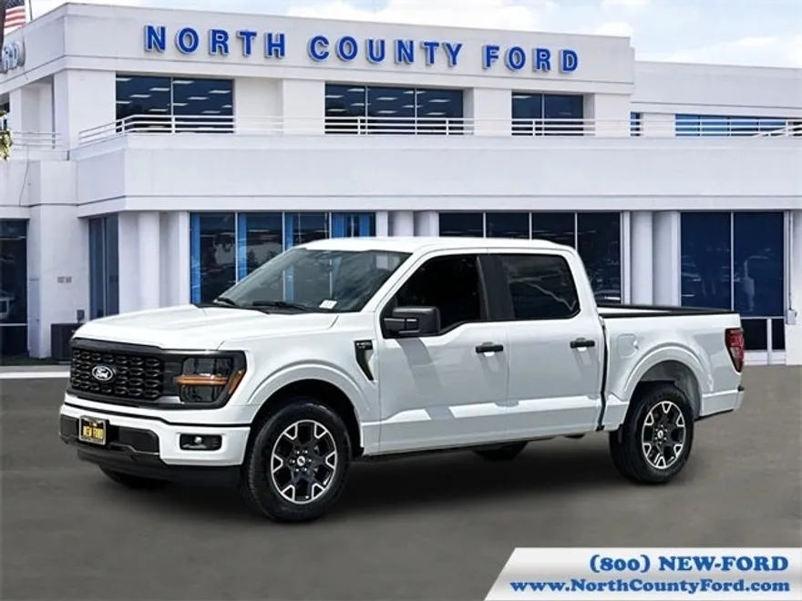 2025 Ford F-150 STX photo 1