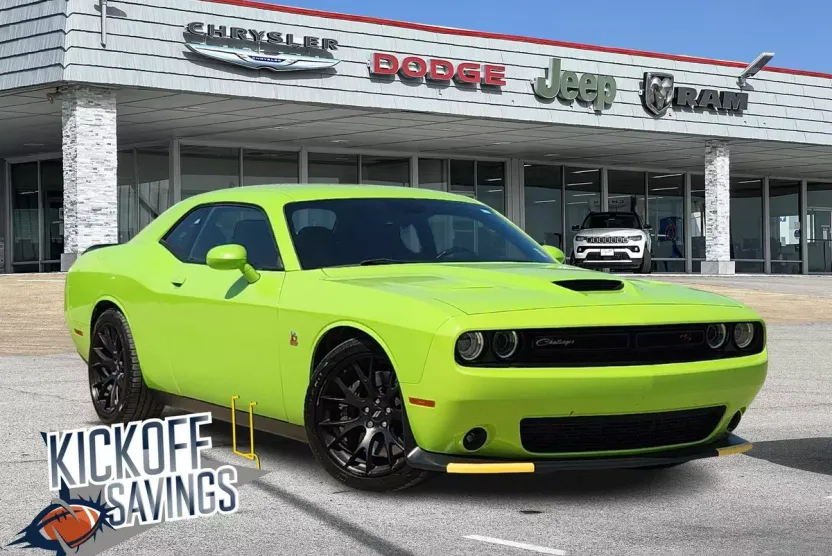 2019 Dodge Challenger R/T Scat Pack photo 1