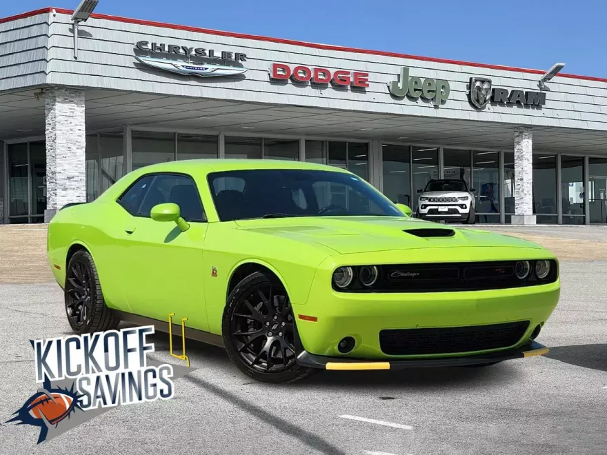 2019 Dodge Challenger R/T Scat Pack photo 1