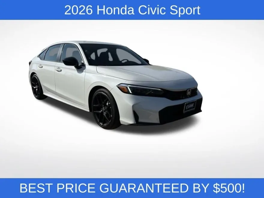 2026 Honda Civic Sport photo 1