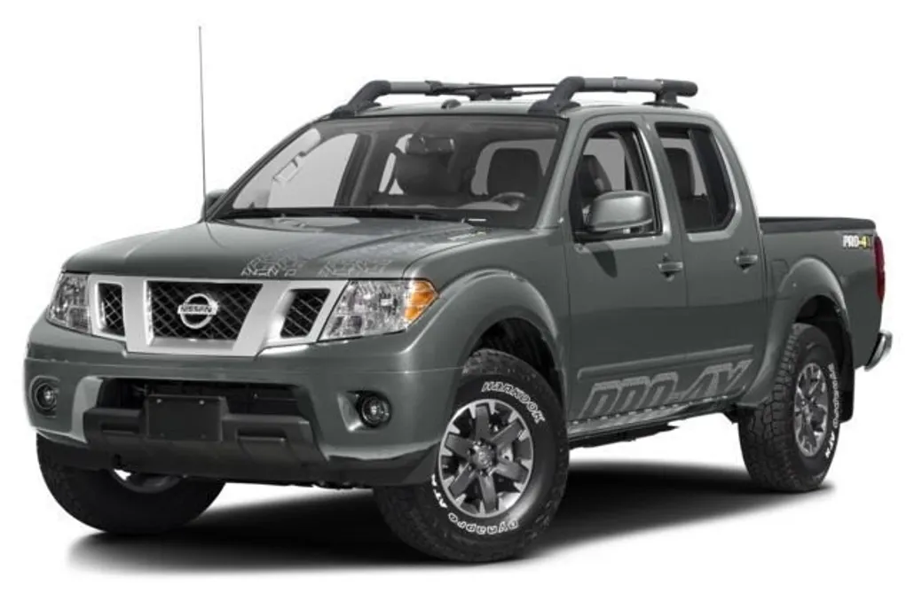 2018 Nissan Frontier PRO-4X photo 1