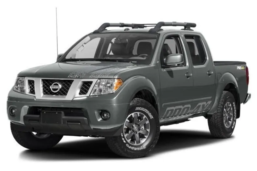 2018 Nissan Frontier PRO-4X photo 1