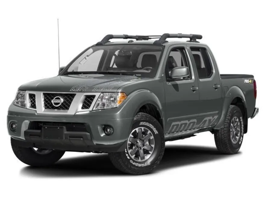 2018 Nissan Frontier PRO-4X photo 1