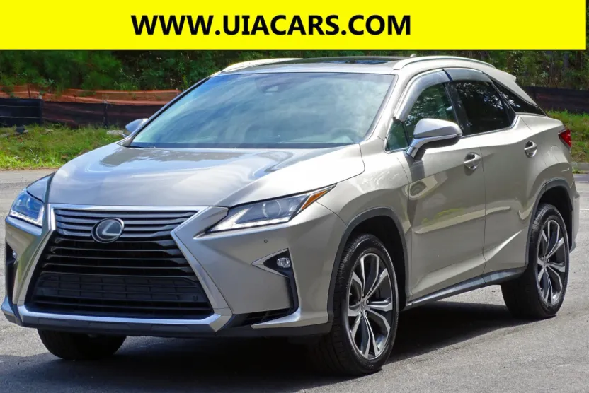 2017 Lexus RX photo 1
