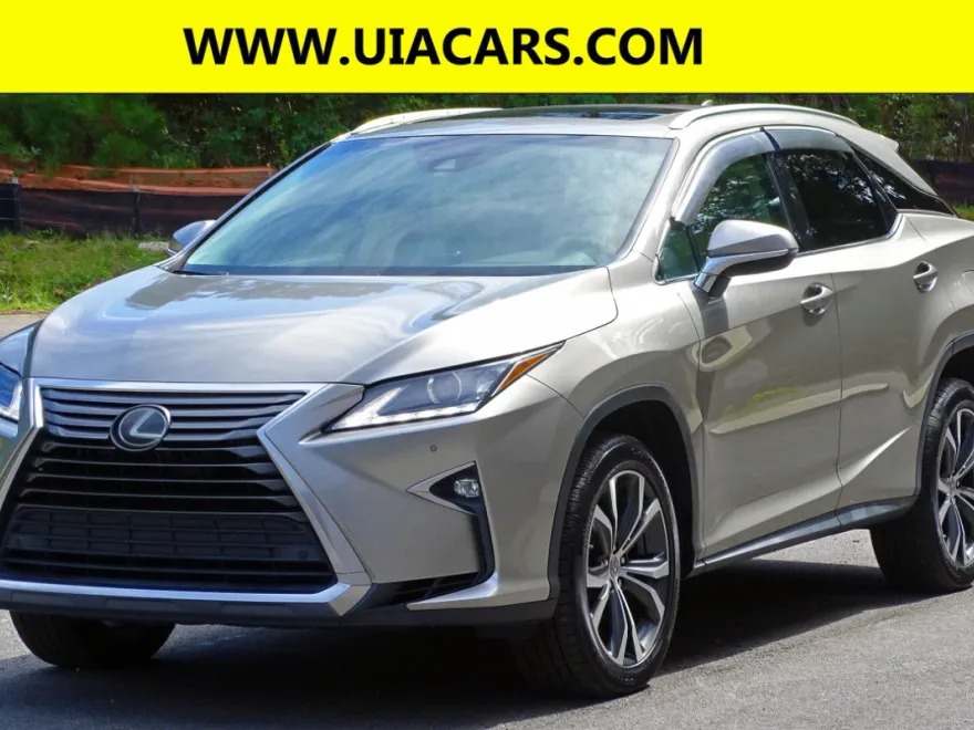 2017 Lexus RX photo 1
