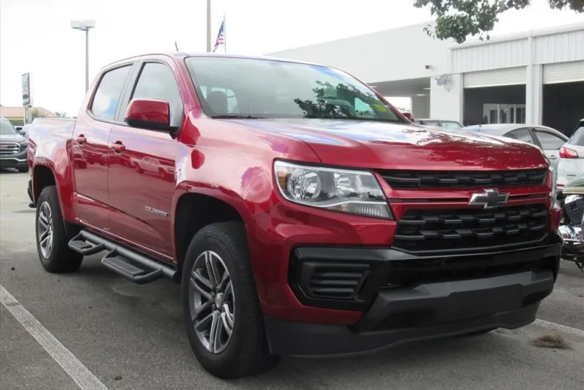 2022 Chevrolet Colorado Work Truck photo 1