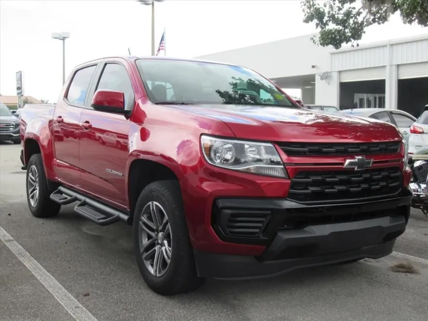 2022 Chevrolet Colorado Work Truck photo 1