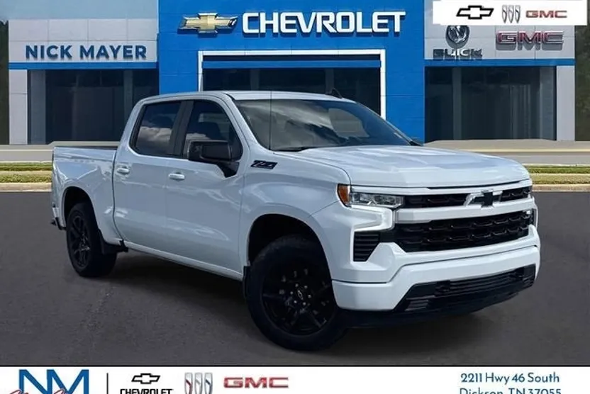 2024 Chevrolet Silverado 1500 RST photo 1