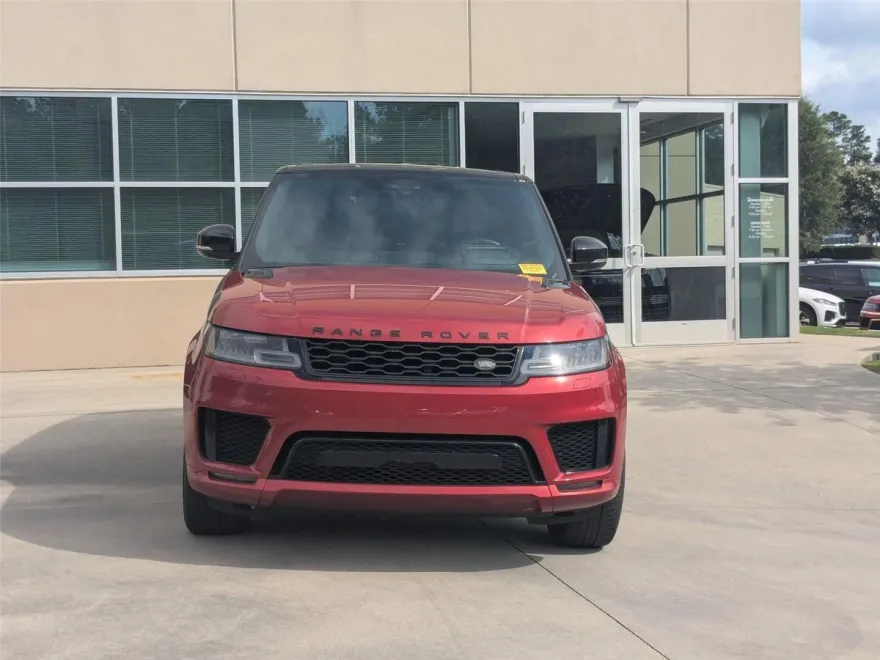 2020 Land Rover Range Rover Sport HST photo 1