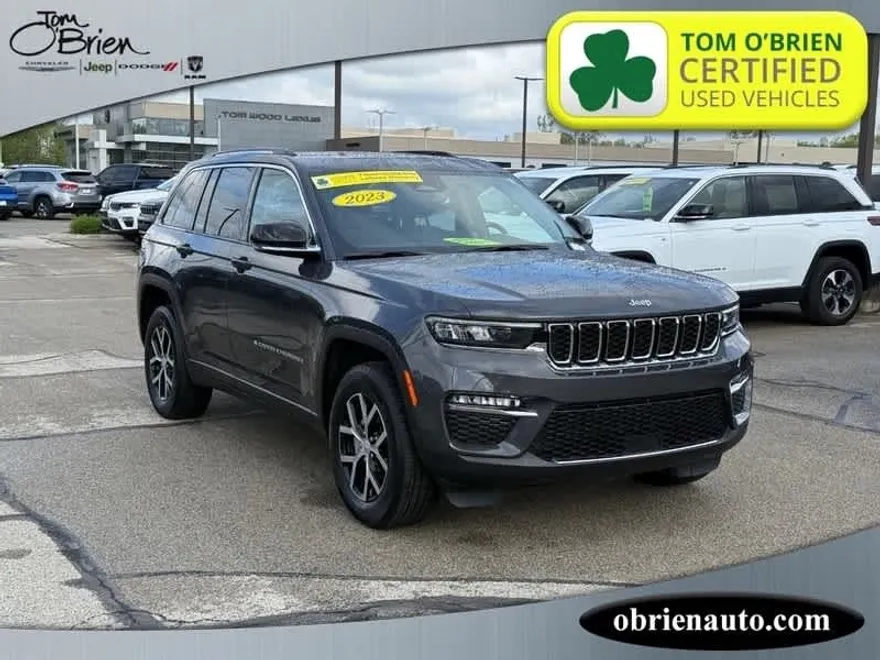 2023 Jeep Grand Cherokee Limited photo 1