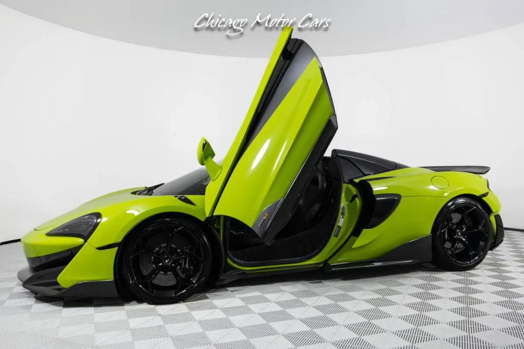 2020 Mclaren 600LT photo 1
