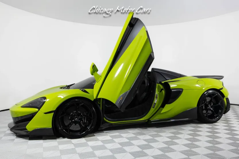 2020 Mclaren 600LT photo 1