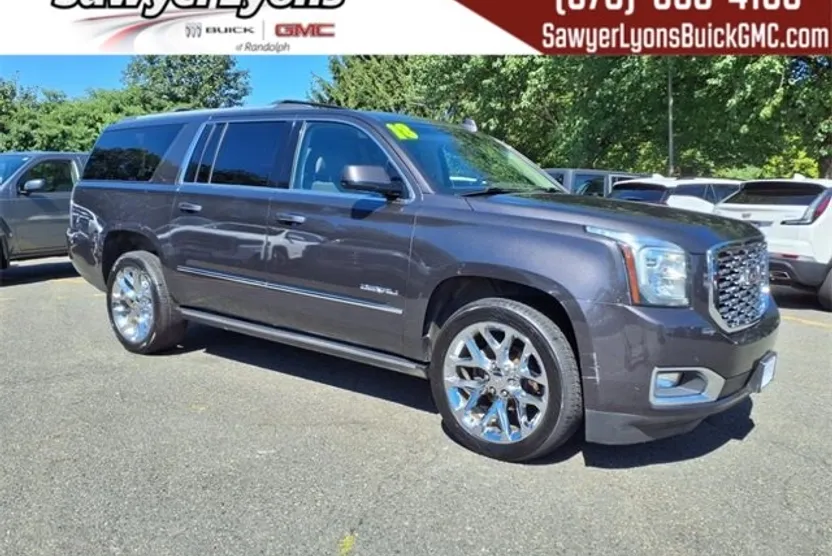 2018 Gmc Yukon XL Denali photo 1