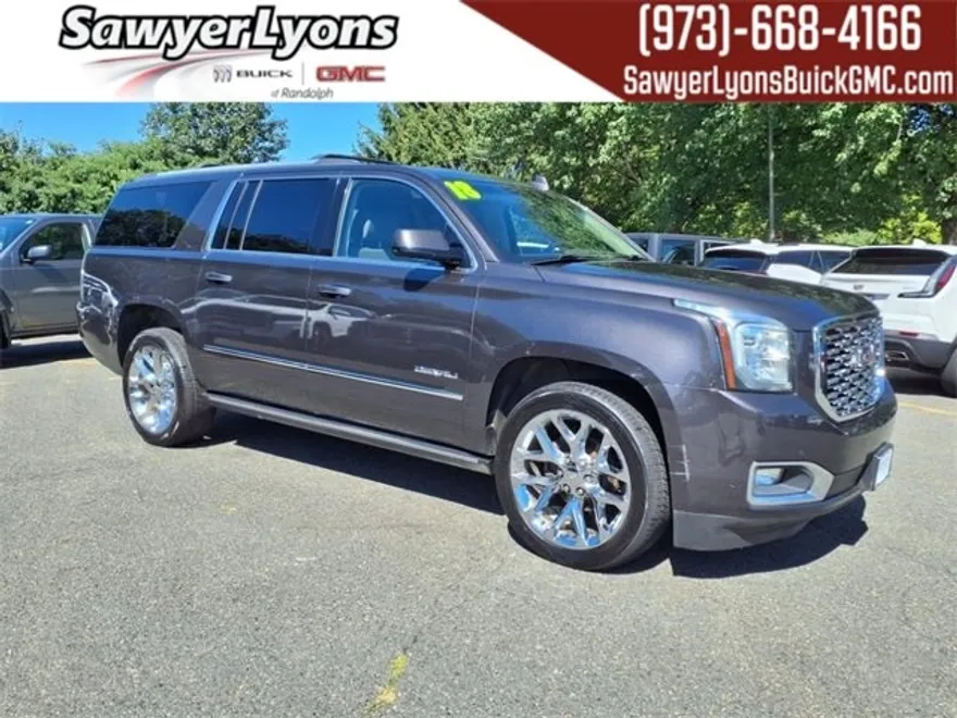 2018 Gmc Yukon XL Denali photo 1