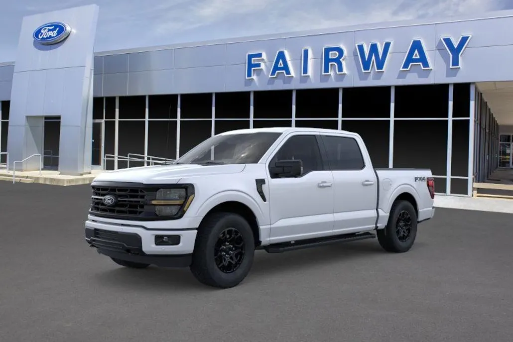 2025 Ford F-150 XLT photo 1