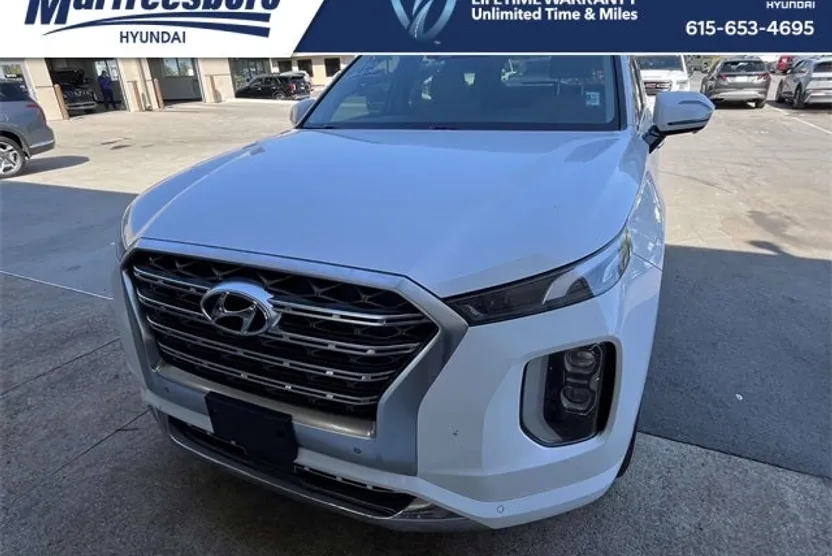 2020 Hyundai Palisade Limited photo 1