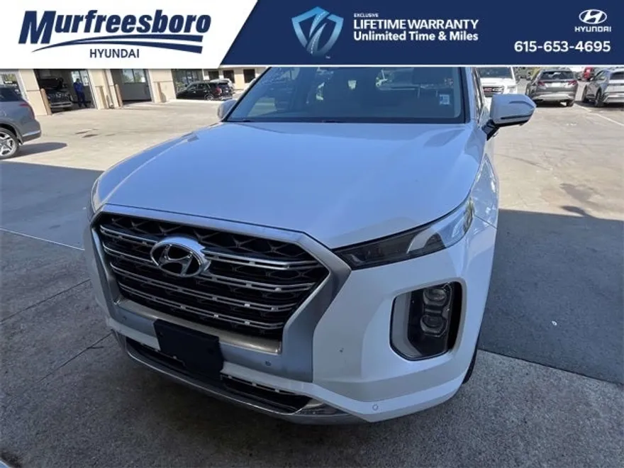 2020 Hyundai Palisade Limited photo 1