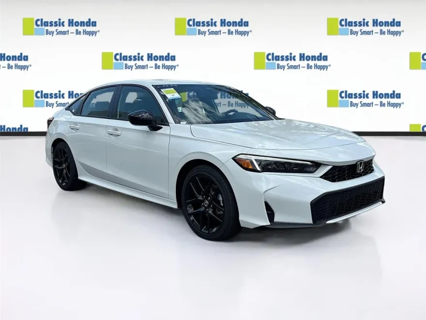 2025 Honda Civic Hybrid Sport photo 1