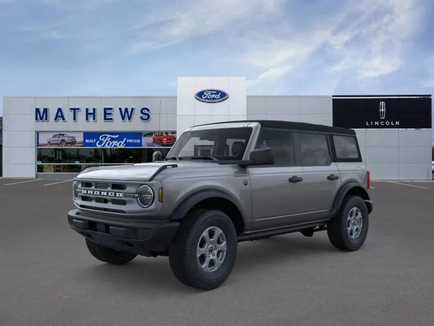 2025 Ford Bronco Big Bend photo 1