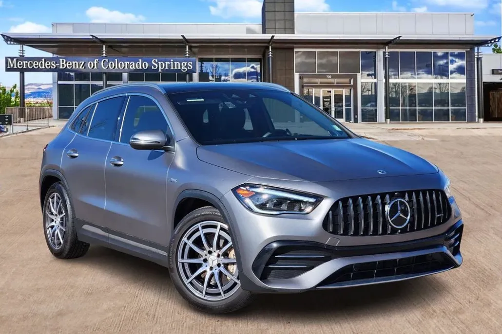 2021 Mercedes Benz GLA 35 AMG 4MATIC photo 1