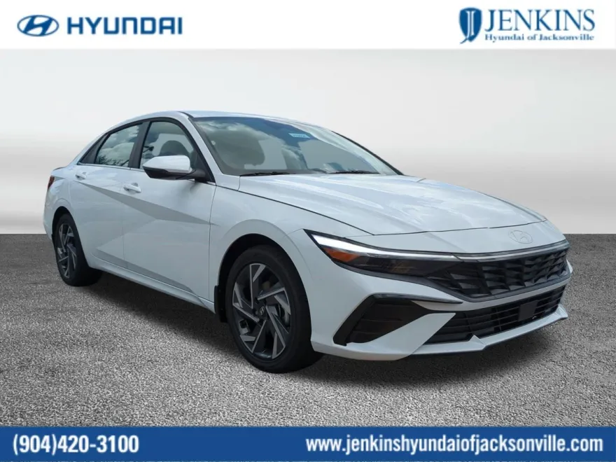 2025 Hyundai Elantra Hybrid Limited photo 1