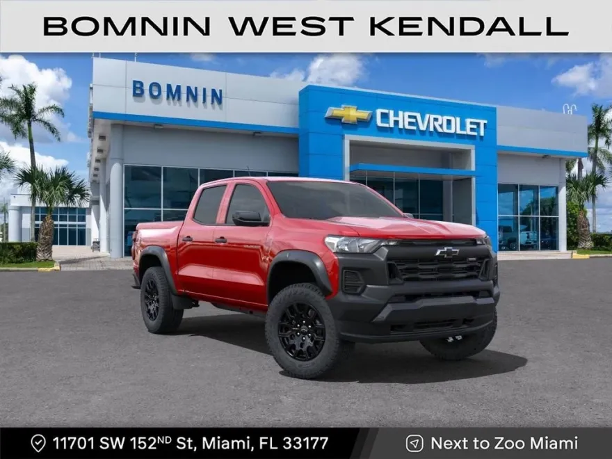 2025 Chevrolet Colorado Trail Boss photo 1