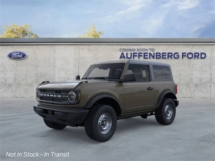 2025 Ford Bronco Base photo 1