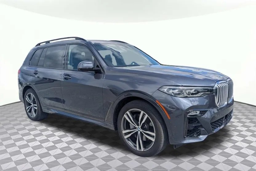 2021 Bmw X7 xDrive40i photo 1