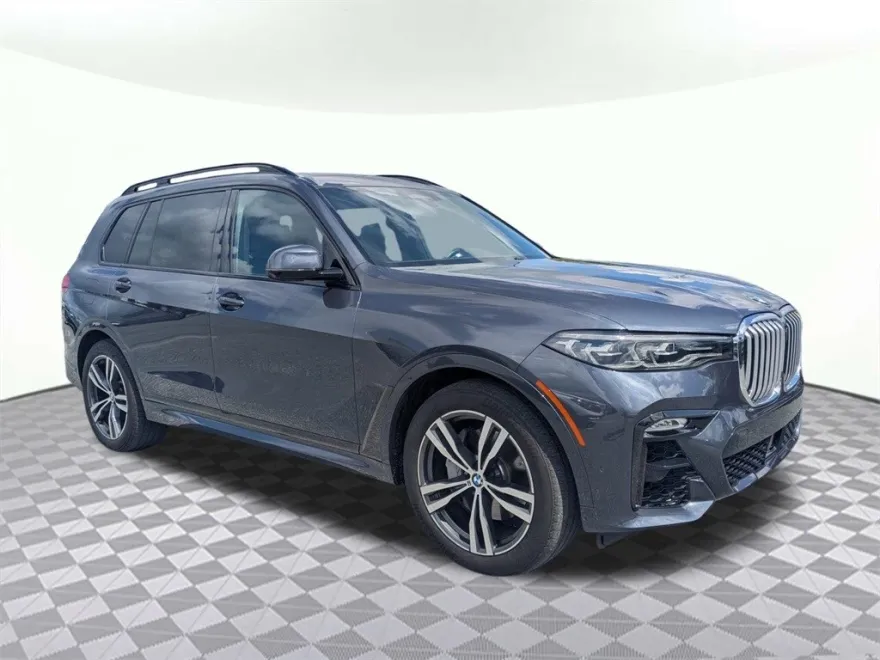 2021 Bmw X7 xDrive40i photo 1