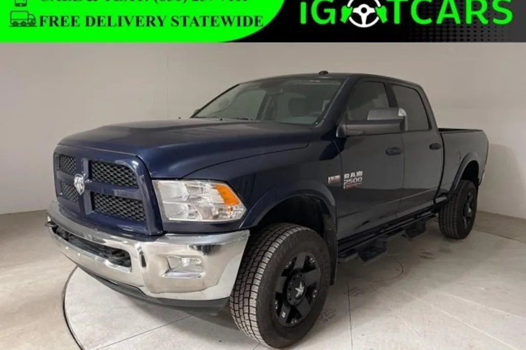 2015 Ram 2500 Outdoorsman photo 1