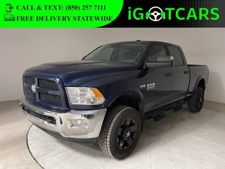 2015 Ram 2500 Outdoorsman photo 1