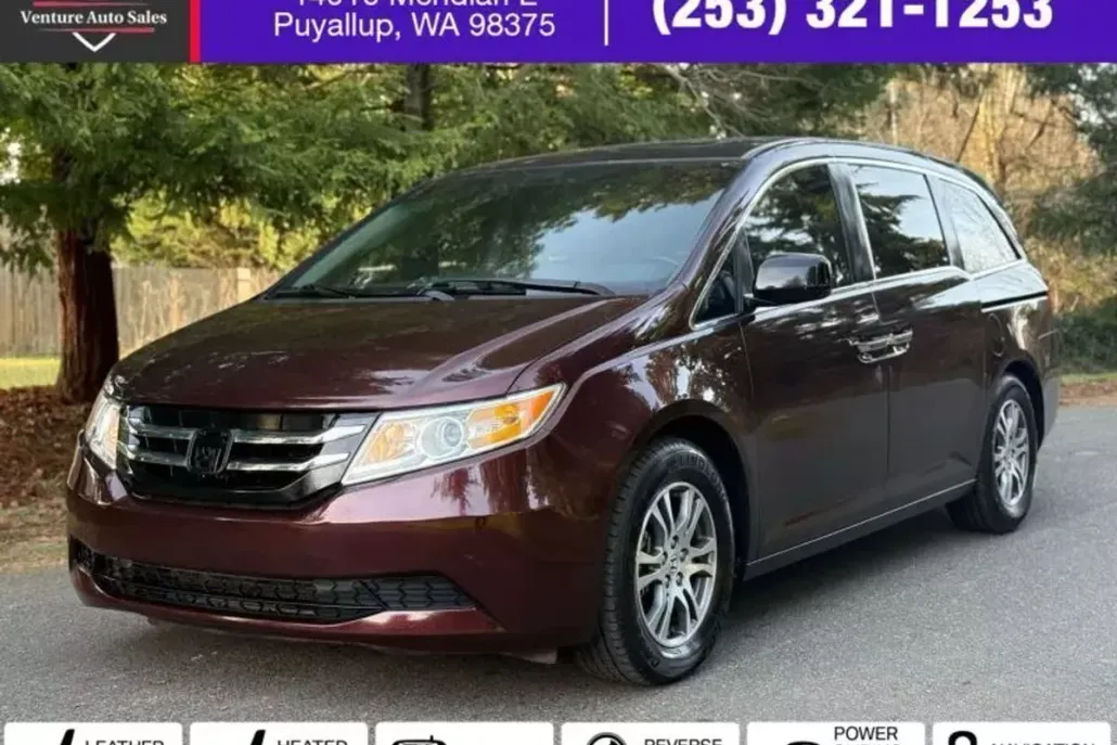 2011 Honda Odyssey EX-L photo 1