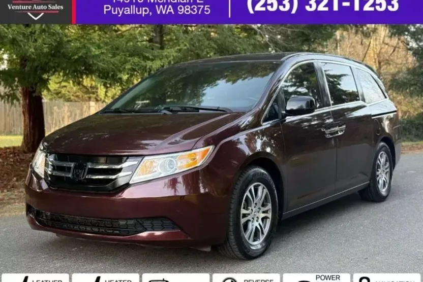 2011 Honda Odyssey EX-L photo 1