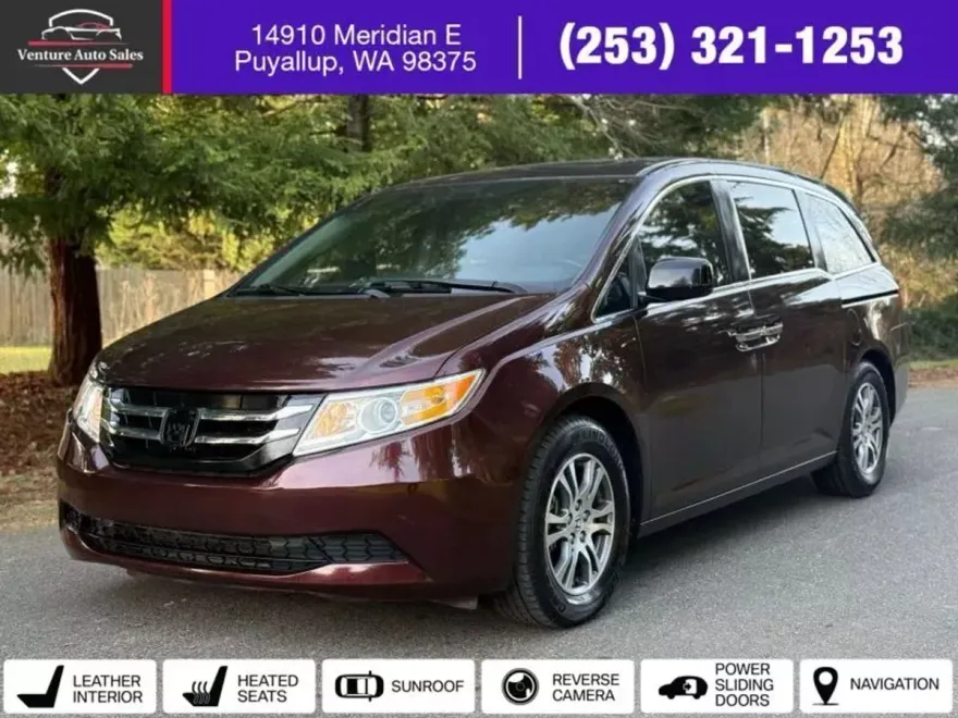 2011 Honda Odyssey EX-L photo 1