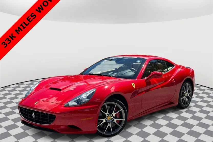 2010 Ferrari California Base photo 1